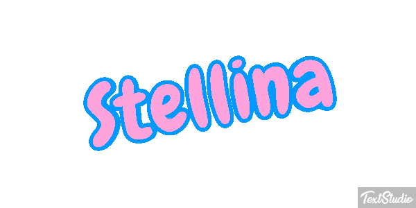 Stellina Effetto testo