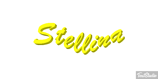 Stellina Effetto testo