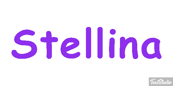 Stellina Effetto testo