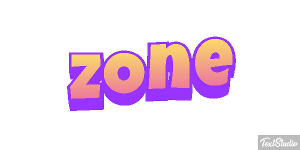 Zone Texteffekt