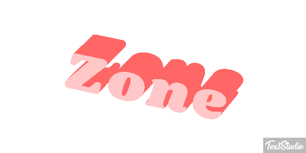 Zone Texteffekt