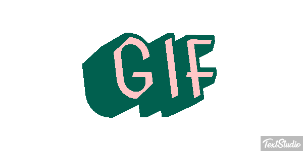GIF Effet de texte