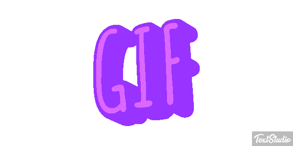 GIF Effet de texte