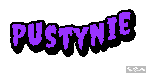 Pustynie Efekt tekstowy