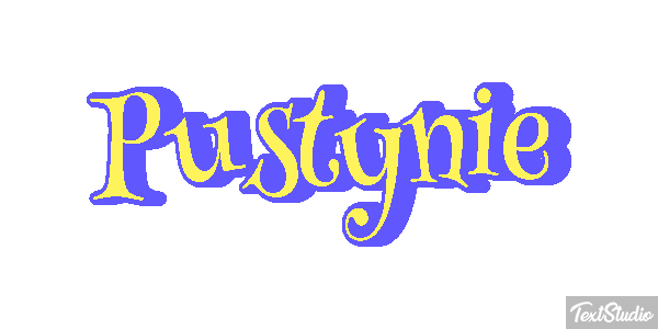 Pustynie Efekt tekstowy