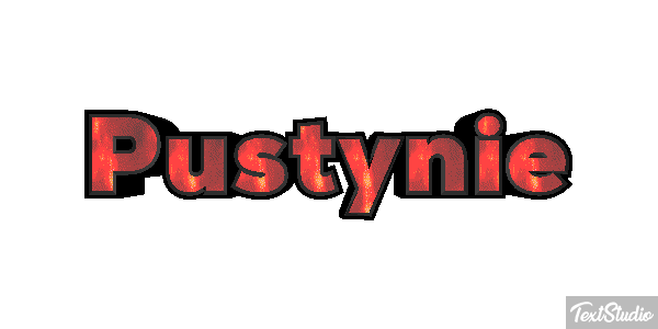 Pustynie Efekt tekstowy