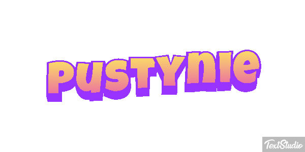 Pustynie Efekt tekstowy