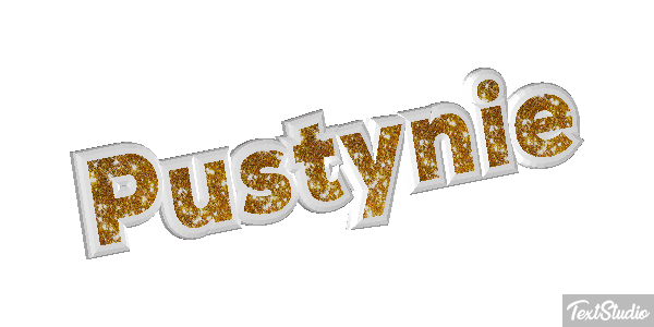 Pustynie Efekt tekstowy