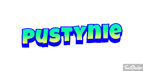 Pustynie Efekt tekstowy