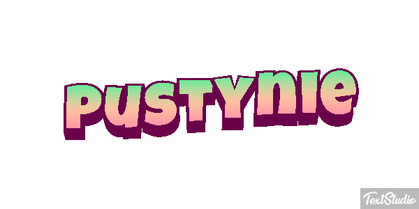 Pustynie Efekt tekstowy