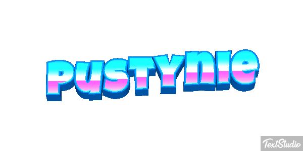 Pustynie Efekt tekstowy