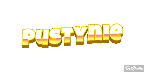 Pustynie Efekt tekstowy
