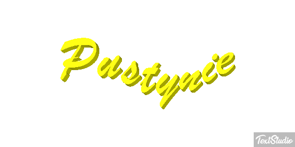Pustynie Efekt tekstowy