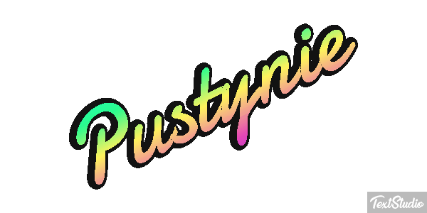 Pustynie Efekt tekstowy