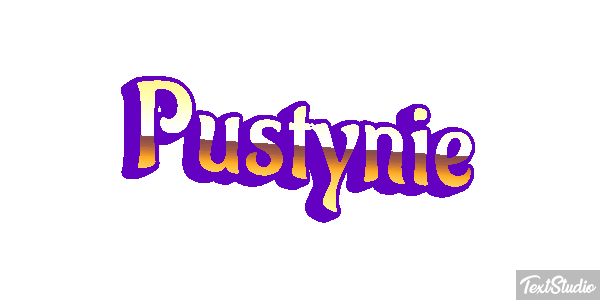 Pustynie Efekt tekstowy