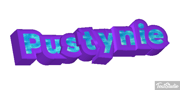 Pustynie Efekt tekstowy