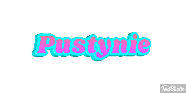 Pustynie Efekt tekstowy