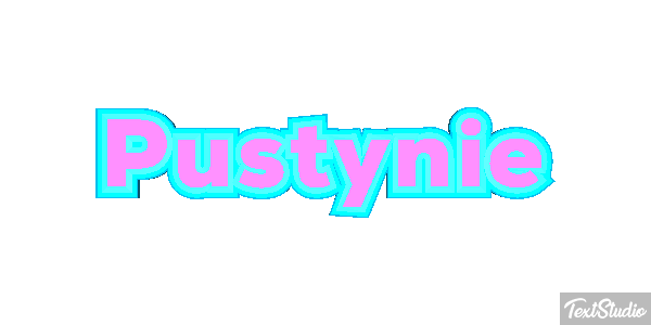 Pustynie Efekt tekstowy