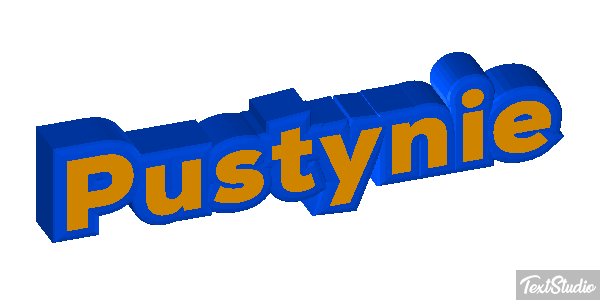 Pustynie Efekt tekstowy