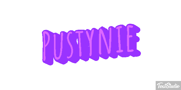 Pustynie Efekt tekstowy
