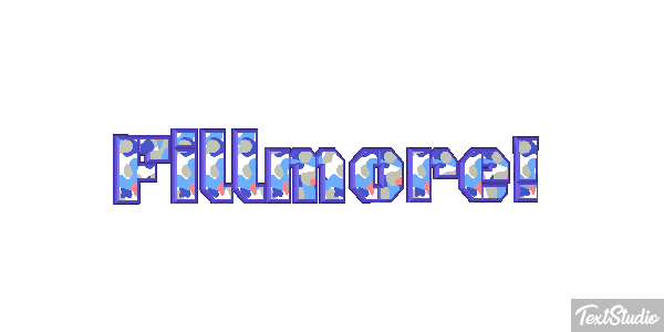 Fillmore! Text effect