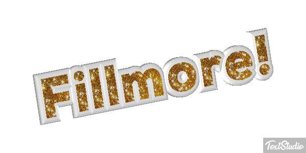 Fillmore! Text effect