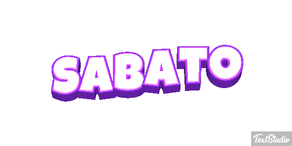 Sabato Text effect