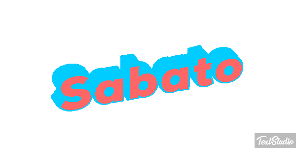 Sabato Text effect