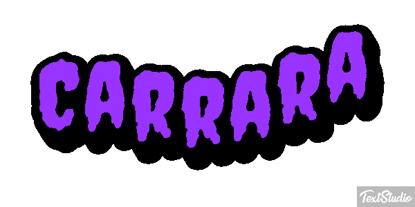 Carrara Efekt tekstowy