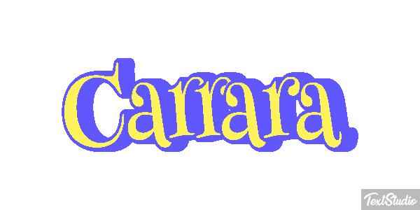 Carrara Efekt tekstowy