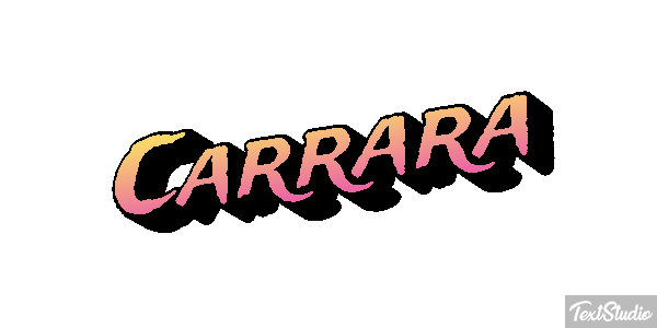 Carrara Efekt tekstowy