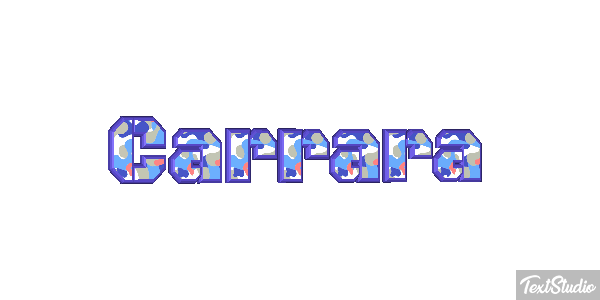 Carrara Efekt tekstowy