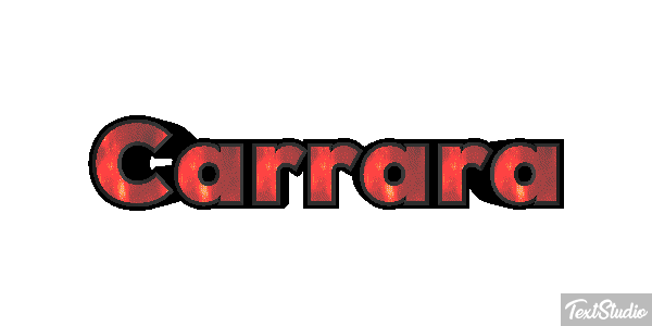 Carrara Efekt tekstowy