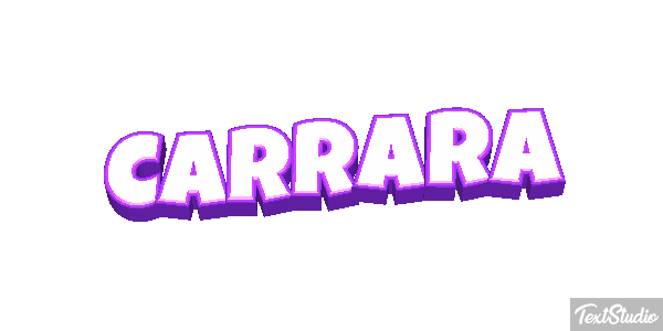 Carrara Efekt tekstowy