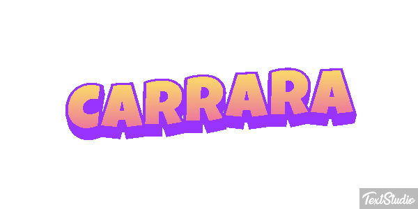 Carrara Efekt tekstowy