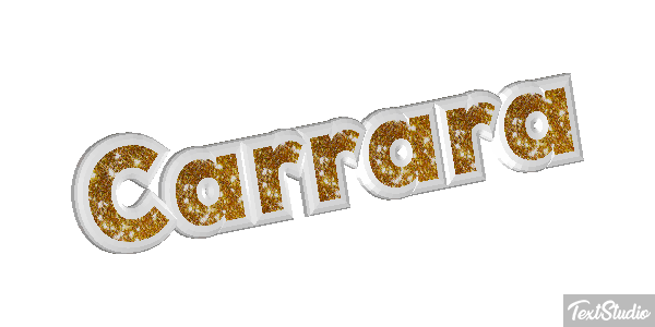 Carrara Efekt tekstowy
