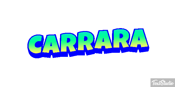 Carrara Efekt tekstowy