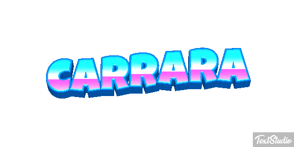Carrara Efekt tekstowy