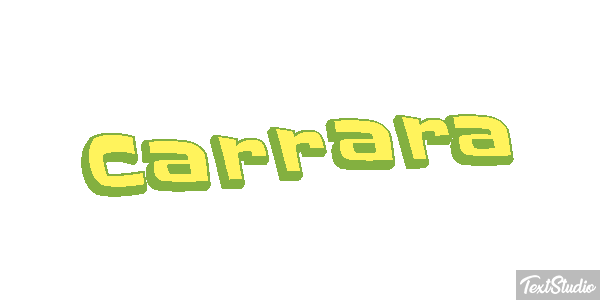 Carrara Efekt tekstowy