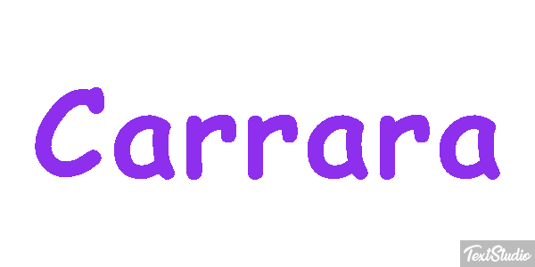 Carrara Efekt tekstowy
