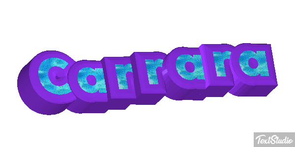 Carrara Efekt tekstowy