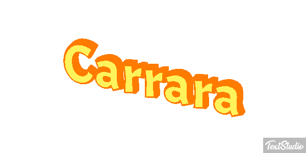 Carrara Efekt tekstowy