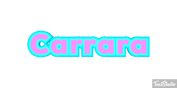 Carrara Efekt tekstowy