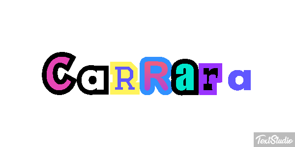 Carrara Efekt tekstowy