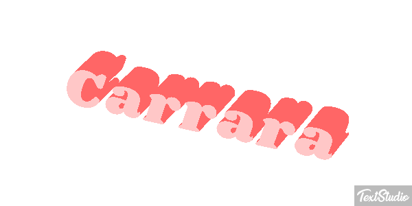 Carrara Efekt tekstowy