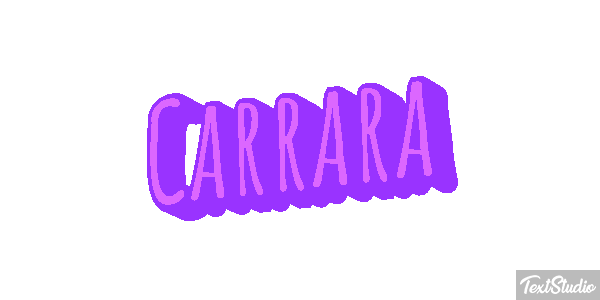 Carrara Efekt tekstowy