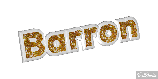 Barron Текстовый эффект