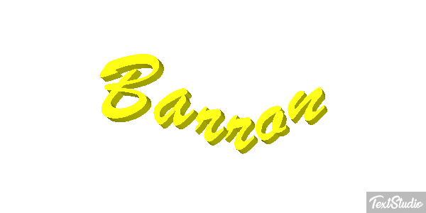 Barron Текстовый эффект