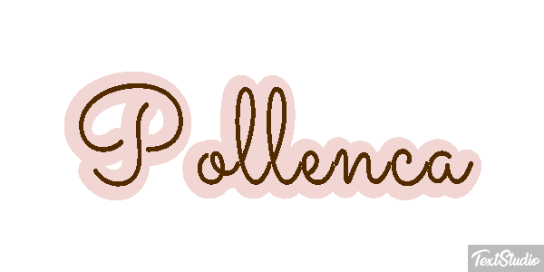 Pollença Efeito do texto