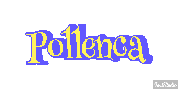Pollença Efeito do texto